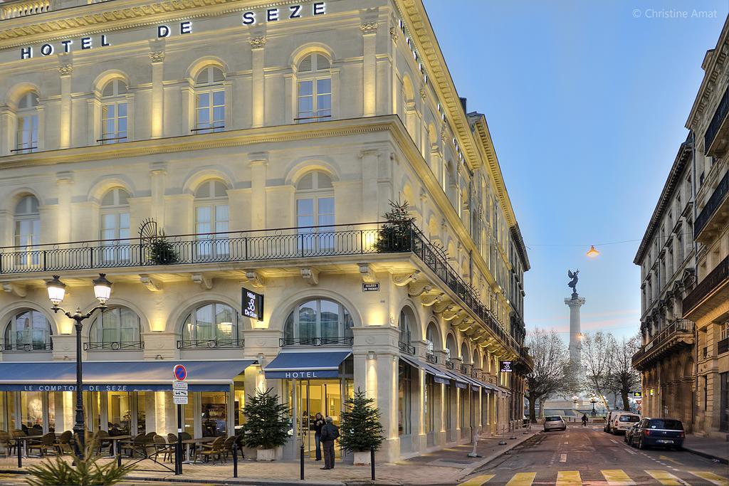 Hotel De Seze & Spa Bordeaux Centre المظهر الخارجي الصورة